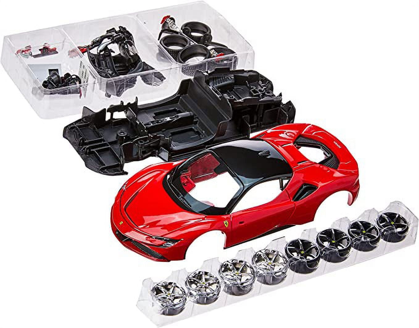 Maisto M39137 1:24 Ferrari SF90 STRADALE KIT, Assorted