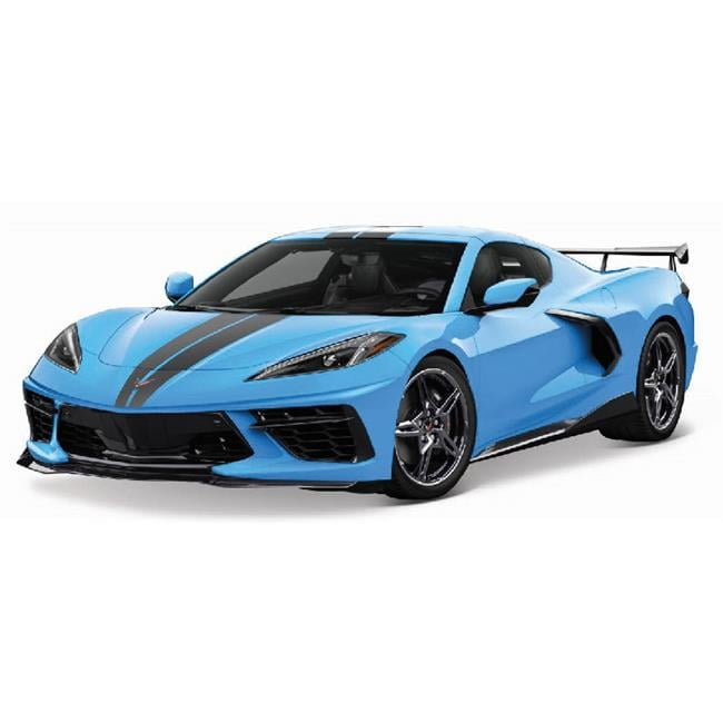 Maisto MAI31455BL 2020 Chevrolet Corvette Stingray Z51 High Model