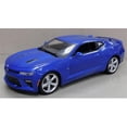 thumbnail image 1 of Maisto MAI31689MBL 2016 Chevrolet Camaro SS in Metallic Blue, 1 of 1