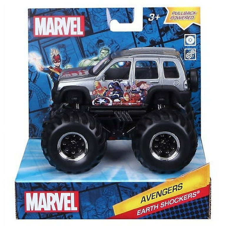 Maisto Marvel Diecast Vehicle 1.0 ea Walmart