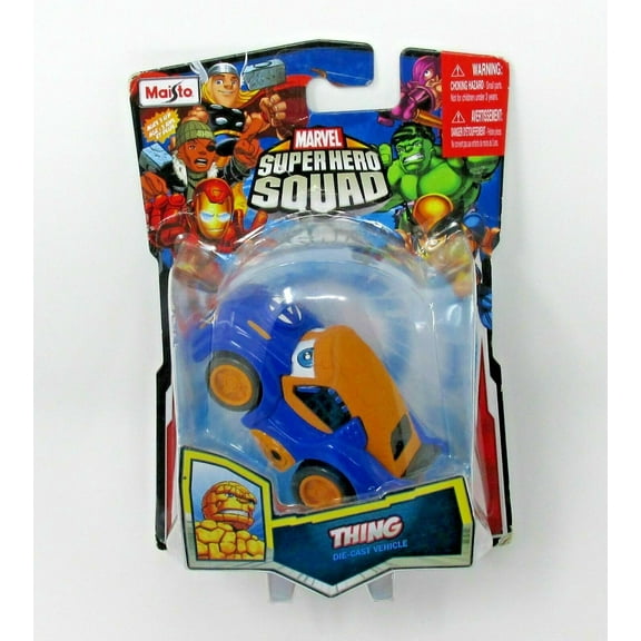 Maisto Marvel Super hero Squad Die Cast Vehicle - Thing