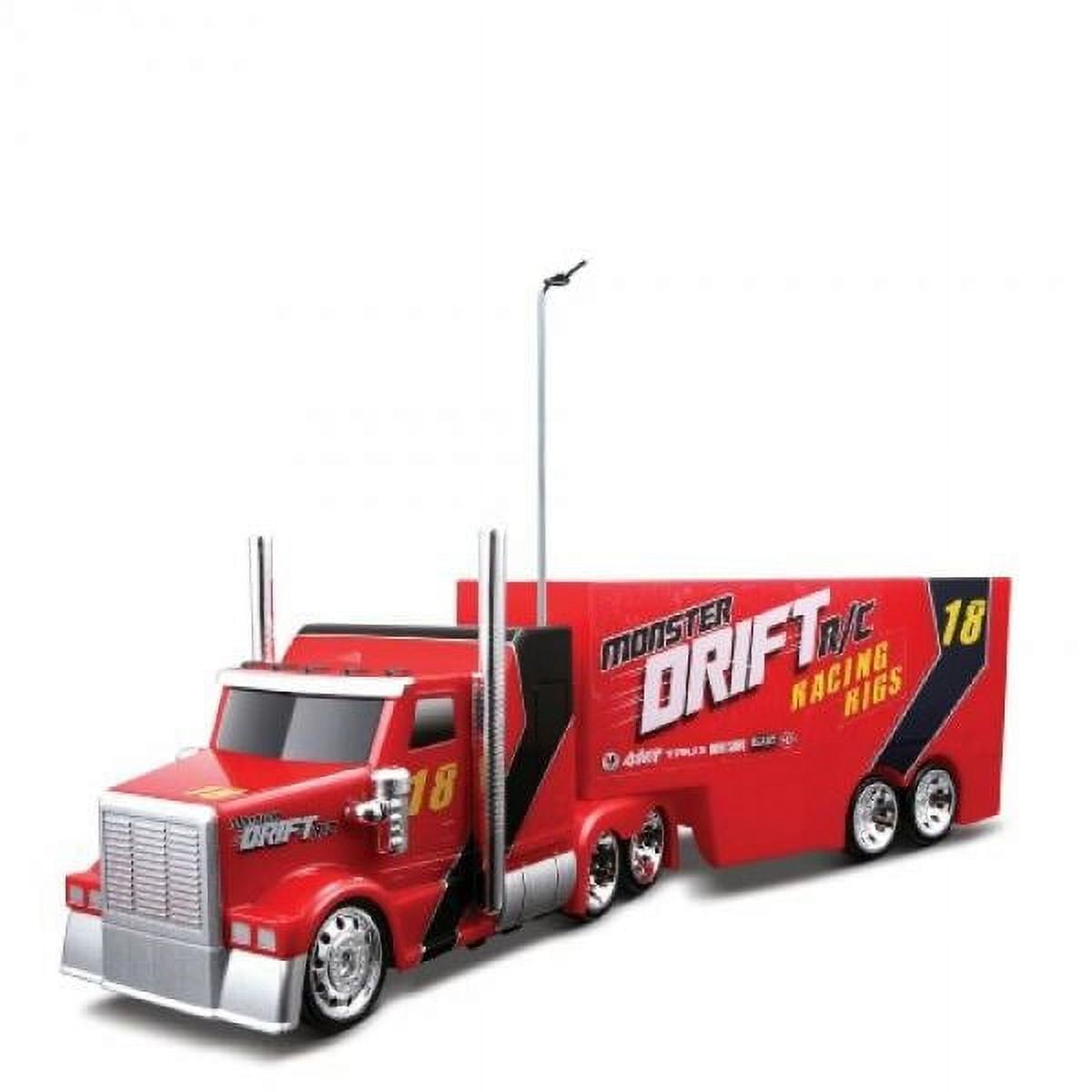 Maisto Monster Drift Racing Rigs (Colors May Vary)