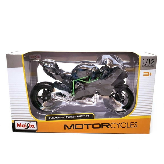 Maisto Motorcycle Series: Kawasaki Ninja H2 R 1:12 Scale