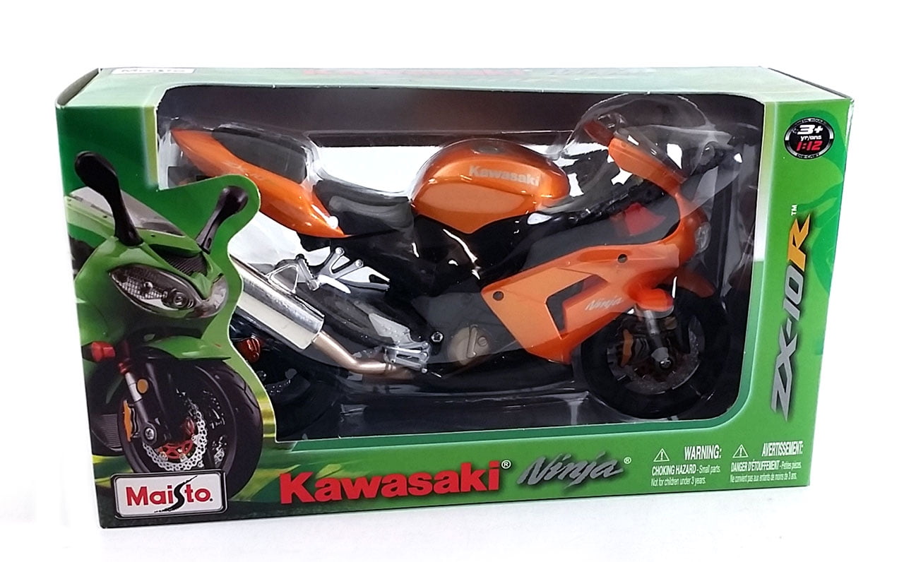 オートバイ・バイク Maisto Kawasaki Ninja ZX-10R & Hayabusa Amazon.com: Maisto 1/12 2010 Kawasaki Ninja ZX-10R : Arts