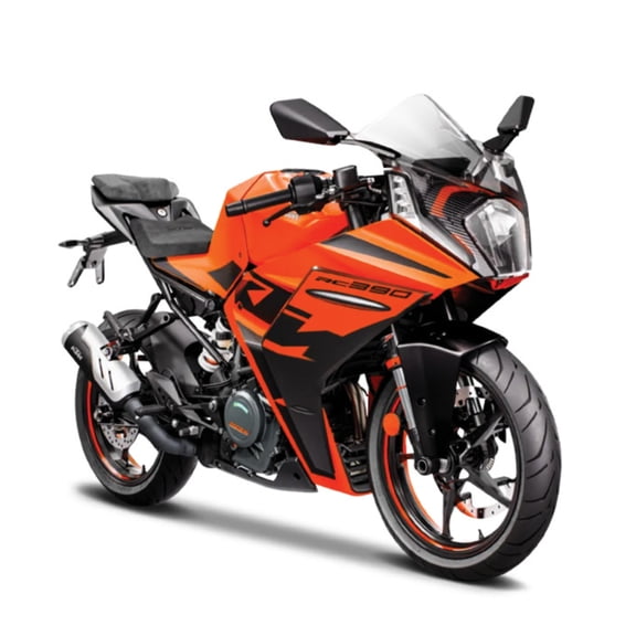 Maisto Play Vehicles, Metal Orange