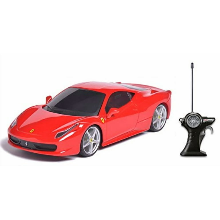 Maisto R/C 1:24 Scale Ferrari 458 Italia Radio Control Vehicle