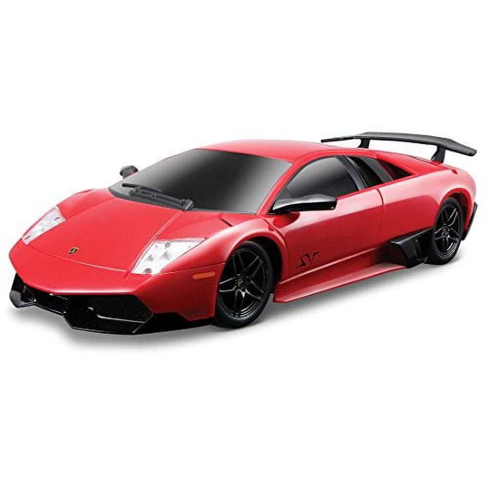 未使用❕Maisto Lamborghini Murcielago 特別版 Maisto R/C 124 Scale Lamborghini Murcielago LP 670-4 SV