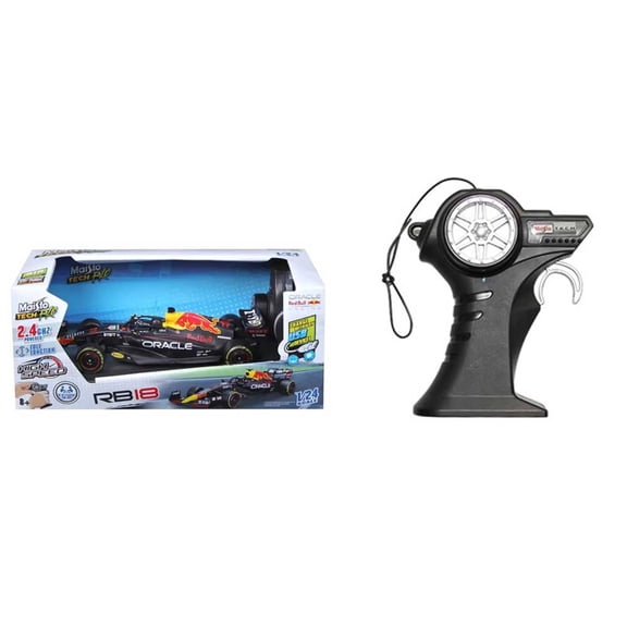 Maisto RB18 Radio Control Cars with Remote Controller, Multicolor