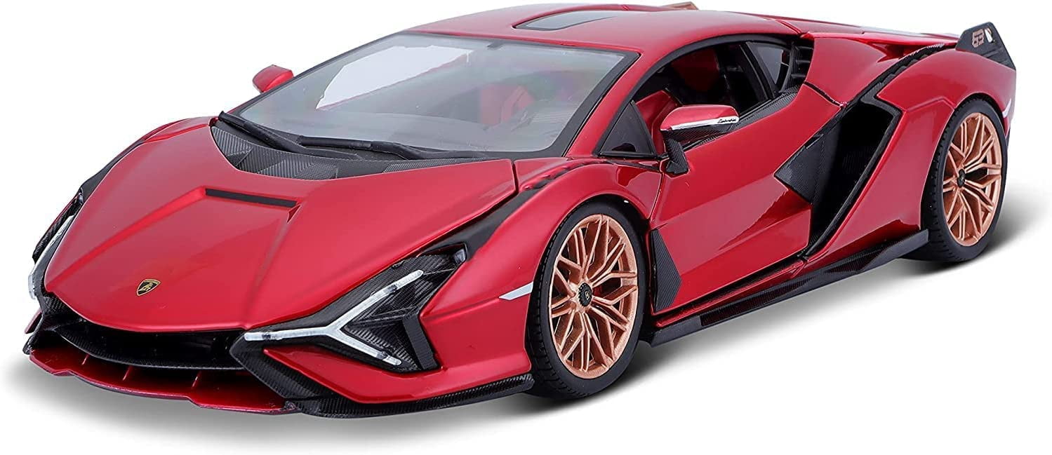 Maisto, Sian FKP 37 Special Edition, 1:18 Scale Die Cast Car, Red
