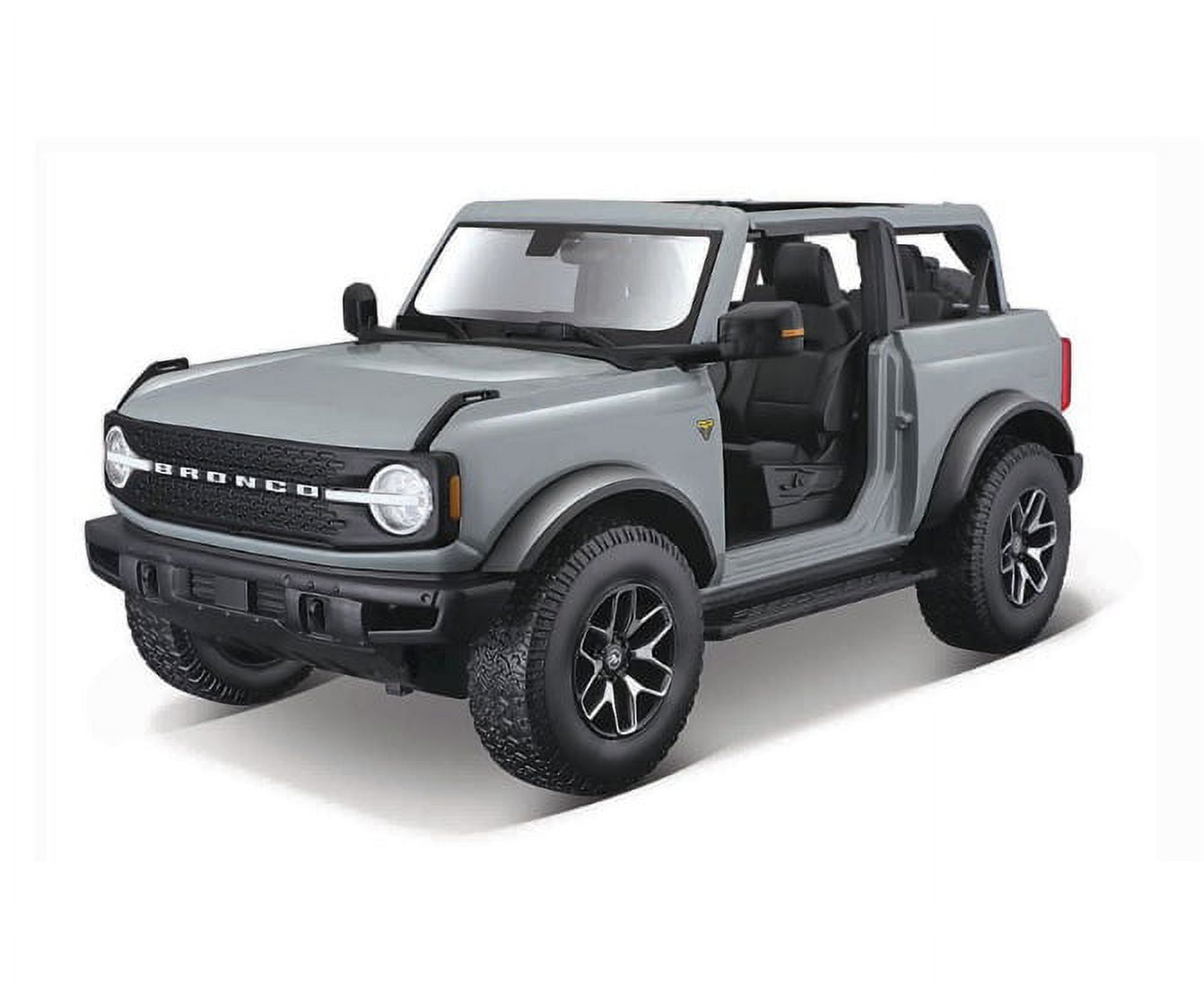 Amazon.com: Maisto Diecast Cars 2021 Ford Bronco Badlands