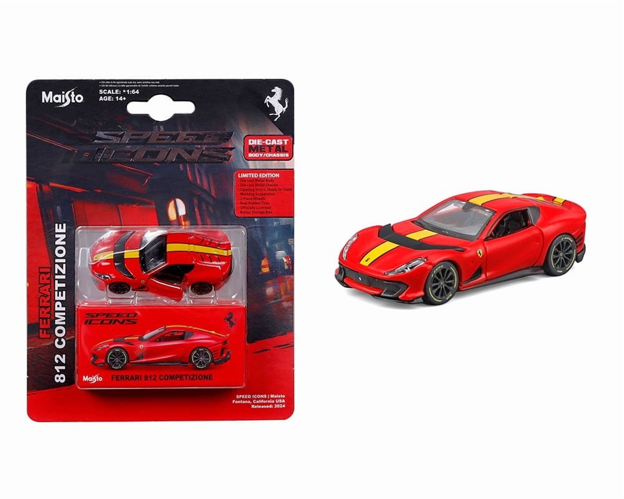 Maisto Speed Icons Ferrari 812 Competizione die-cast model car