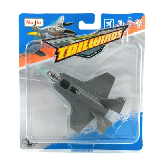 Maisto Tailwinds F-35 Lightning II Fighter Jet Die-Cast Metal 4 Inch Replica Aircraft