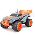 thumbnail image 1 of Maisto Tech R/C 1:16 Scale 2.4 GHz Off-Road Dune Blaster, Gray/Orange, 1 of 11