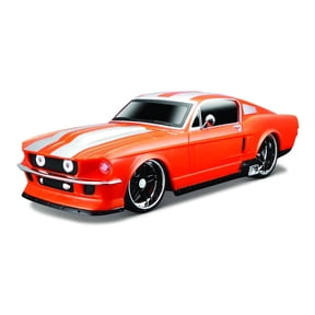 Maisto Tech R/C 1:24 Scale 2.4 GHz 1967 Ford Mustang GT, Metallic Orange