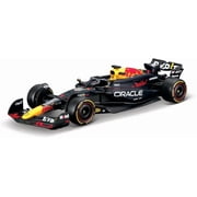 Maisto Tech Oracle Red Bull RB20 Remote Control Car 141 Scale Verstappen 1 with Track