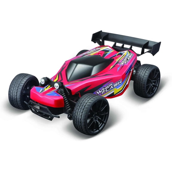 Maisto Tech R/C 2.4 GHz WhipFlash Light-up Buggy