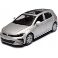 thumbnail image 1 of Maisto Volkswagen Golf VII GTI Silver 1:36 Scale 4.5 Inch Diecast Car Blister, 1 of 1