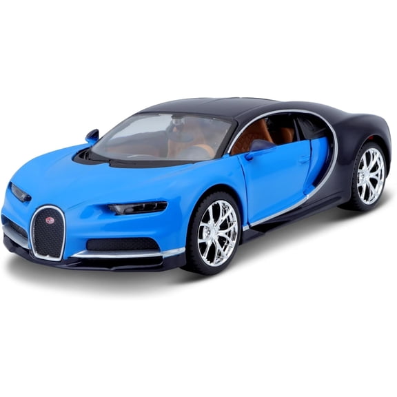 Maisto Bugatti Chiron Diecast Model Kit 1:24 Scale Assembly Line