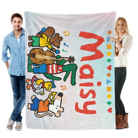 Maisy Blanket Soft Bed Sofa Throw Cozy Lightweight Birthday Gift