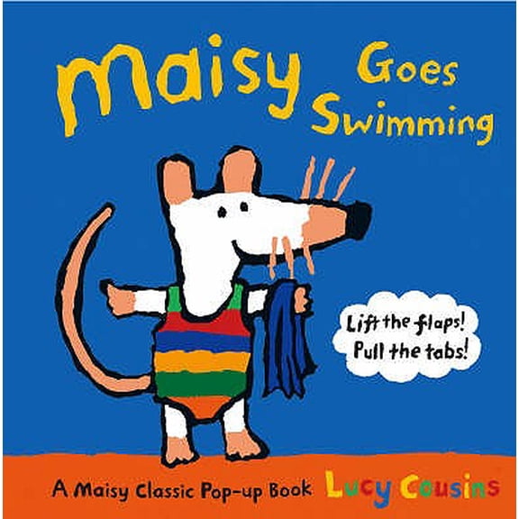 Pre-Owned Maisy Classic Pop-Up Book: Maisy Goes Swimming (Book)