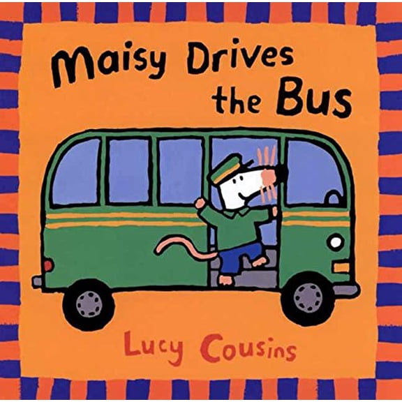 Pre-Owned Maisy Drives the Bus: (Maisy the Mouse's Driving Adventure - For Toddlers, Preschoolers, and Kids Ages 2-5) (Paperback) 0763610852 9780763610852