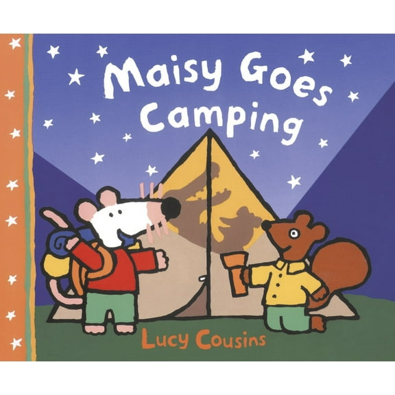 Maisy First Experiences Maisy Goes Camping, (Paperback)