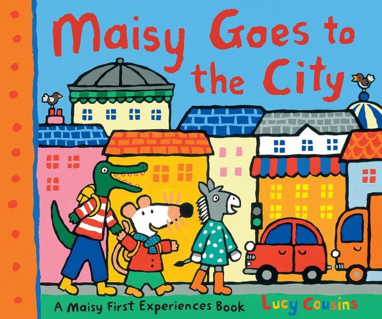 Maisy's Train: A Maisy Shaped Board Book (Board Book