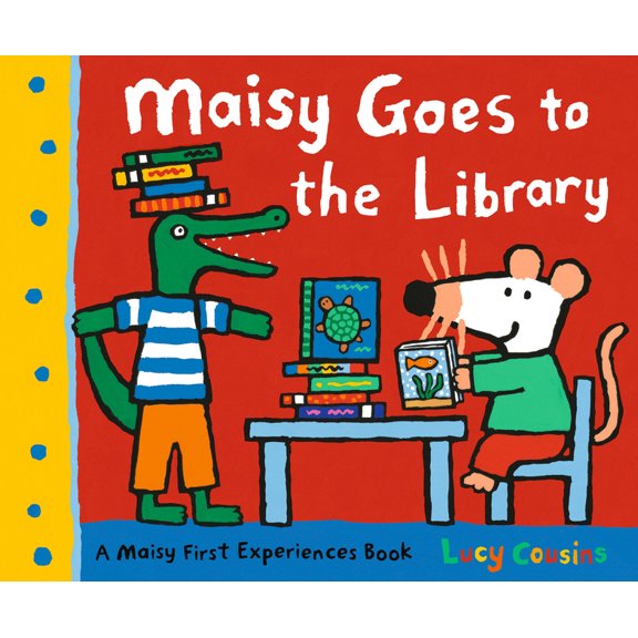 Maisy First Experiences Maisy Goes to the Library, (Paperback)