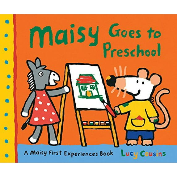 Pre-Owned Maisy Goes to Preschool (Paperback) 0763650862 9780763650865