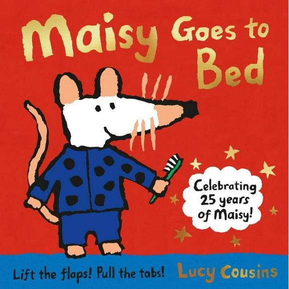 Maisy: Maisy Goes to Bed (Hardcover)
