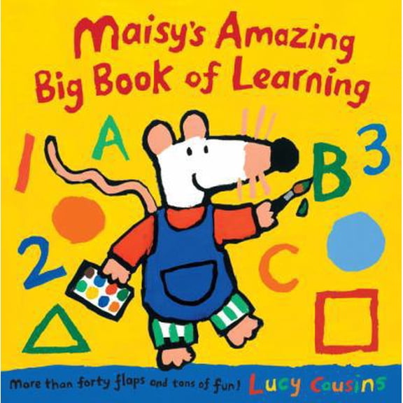 Pre-Owned Maisy's Amazing Big Book of Learning (Hardcover) 0763654817 9780763654818