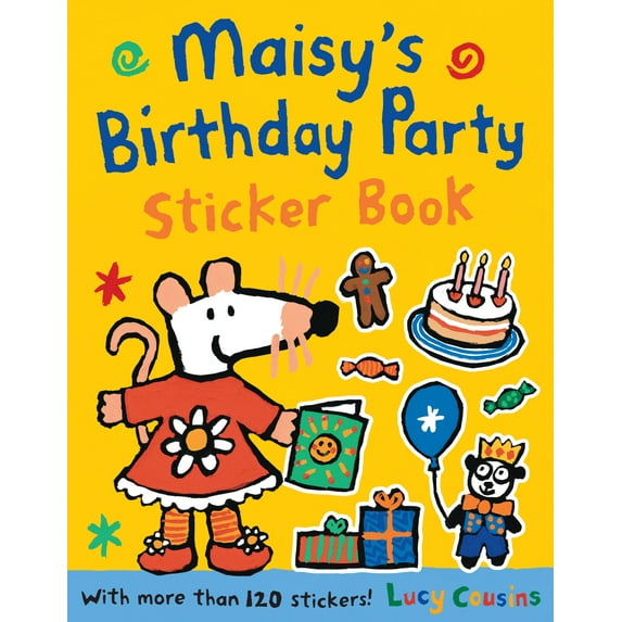 Maisy's Birthday Party Sticker Book