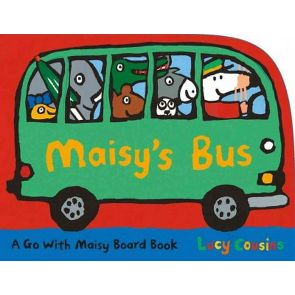 Maisy's Bus (Board Book)