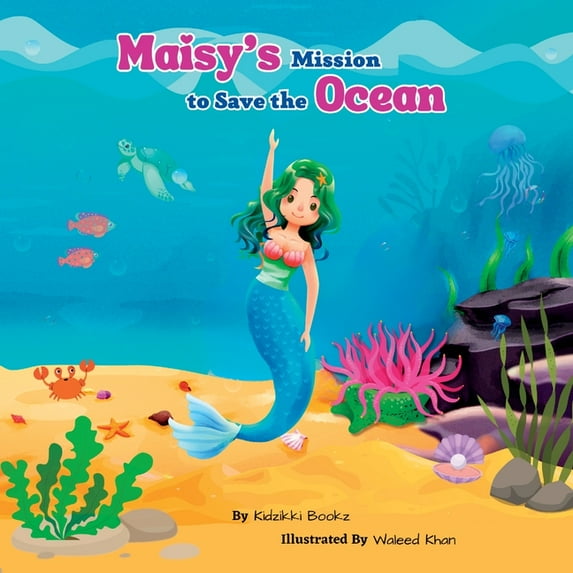 Maisy's Mission to Save the Ocean, (Paperback)