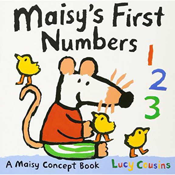 Pre-Owned Maisy's First Numbers: A Maisy Concept Book (Unknown) 0763668052 9780763668051
