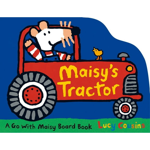 Maisys Tractor (Board Book)