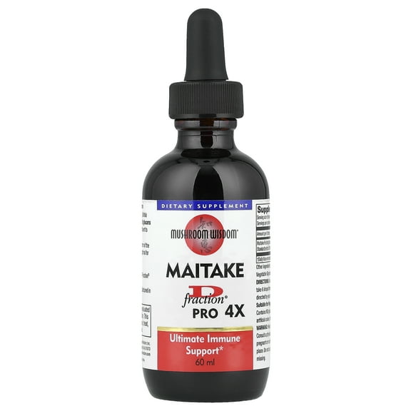 Maitake D-fraction Pro 4X 2 Oz