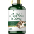 Maitake Mushroom Capsules 1600Mg 400 Count NonGmo & Gluten Free