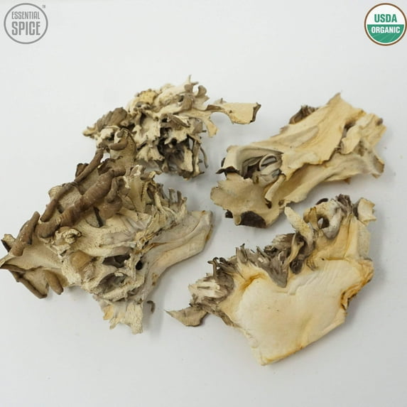 Maitake Mushrooms, Organic, Dried