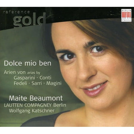 Maite Beaumont - Dolce Mio Ben - Music & Performance - CD