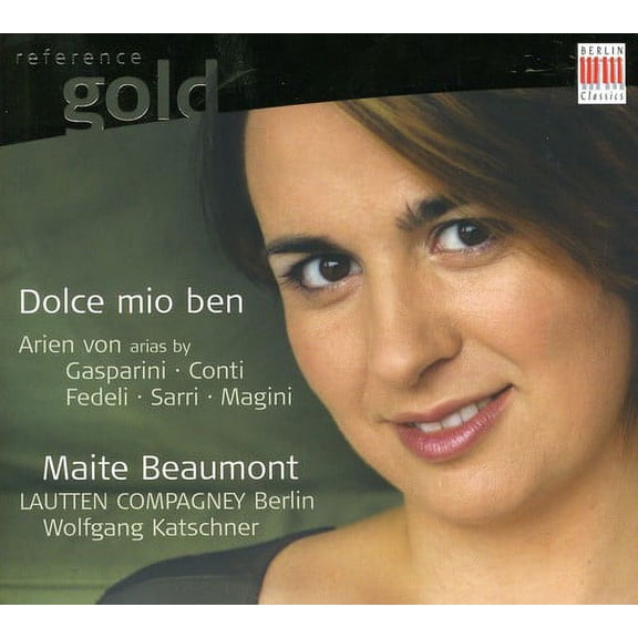 Maite Beaumont - Dolce Mio Ben - Music & Performance - CD