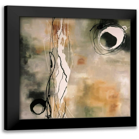 Maitland, Laurie 12x12 Black Modern Framed Museum Art Print Titled - Grove