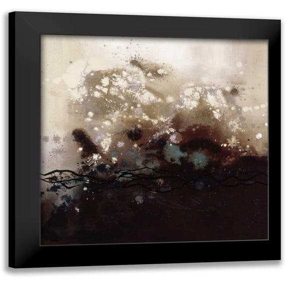Maitland, Laurie 15x15 Black Modern Framed Museum Art Print Titled - Constellations I