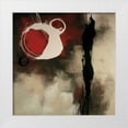 thumbnail image 1 of Maitland, Laurie 15x15 White Modern Wood Framed Museum Art Print Titled - Resonance in Red, 1 of 4