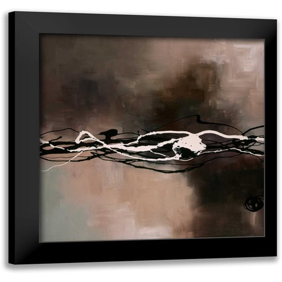 Maitland, Laurie 20x20 Black Modern Framed Museum Art Print Titled - Syncopation II