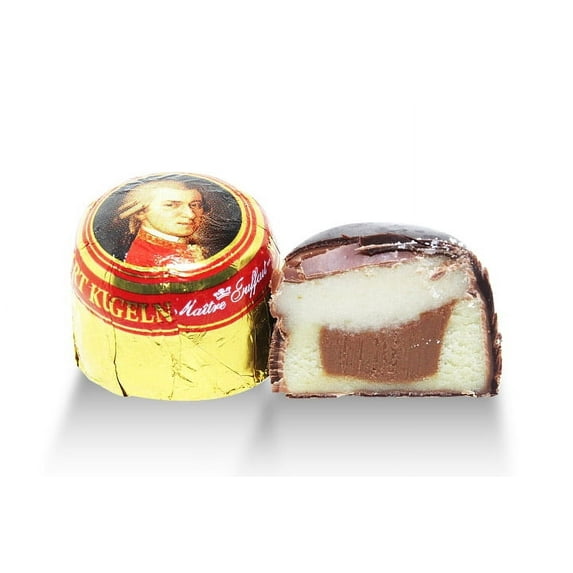 Maitre Truffout, German Mozart Kugeln Marzipan Balls (75 pcs)