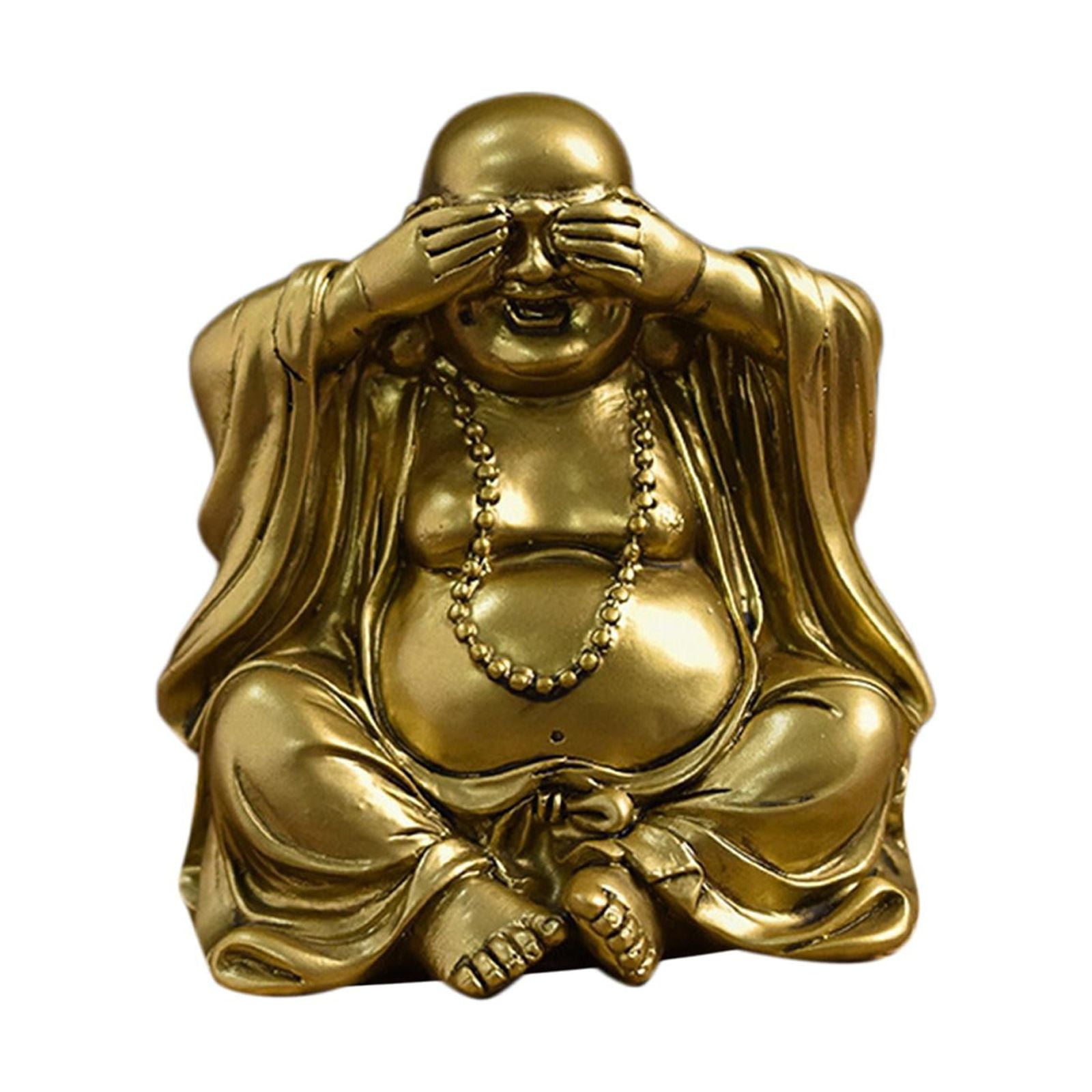 Maitreya Buddha Statue Big Belly Buddha Ornament Aesthetic Art Laughing ...