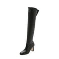 thumbnail image 1 of Maiyet Women's Vivien Stretch Over the Knee Boots 10.5 Black, 1 of 3