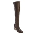 thumbnail image 1 of Maiyet Women's Vivien Stretch Over the Knee Boots 6 Chocolate, 1 of 3