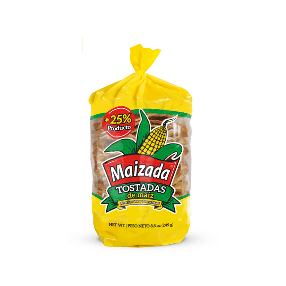 Maizada Corn Tostadas Norteas 8.8oz